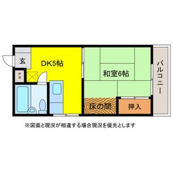 物件間取画像